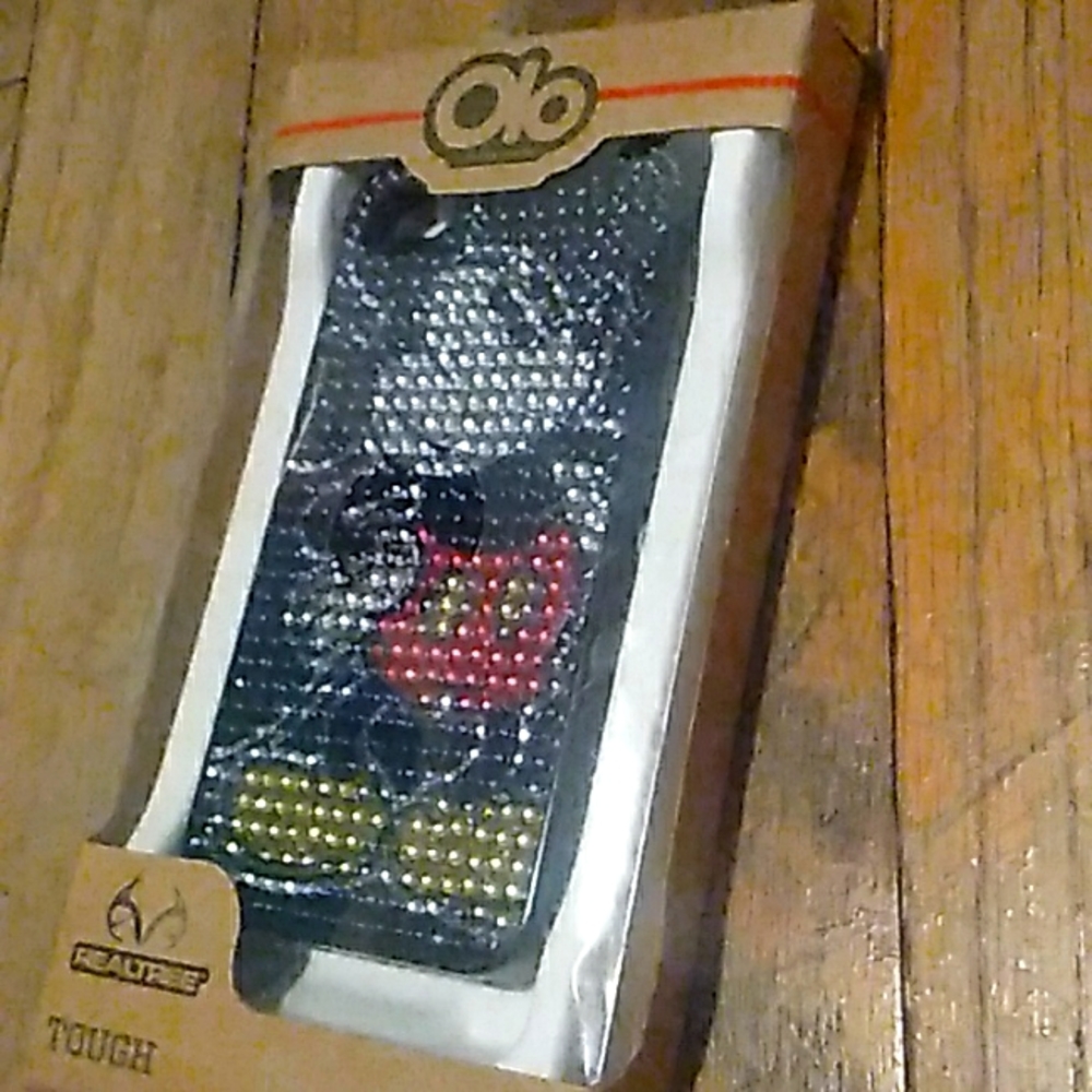 Micky blingy iPhone case